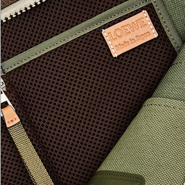 ロエベ ELN キャンバス トートバッグ 301.50RU42